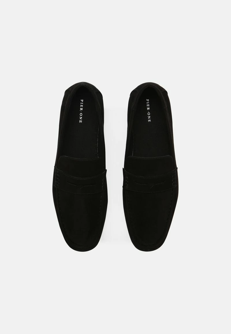 Pier One Hombre Mocasines - Black - Imagen 7