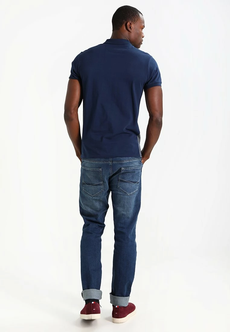 Pier One Hombre Polo - Dark Blue/mottled Grey - Imagen 3