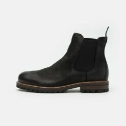 Pier One Hombre Botines - Black