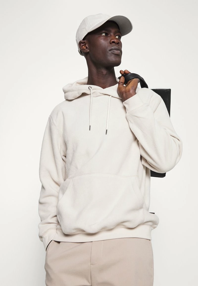 Pier One Hombre Jersey Con Capucha - Stone - Imagen 4