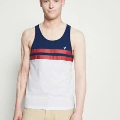 Pier One Hombre Top - Dark Blue