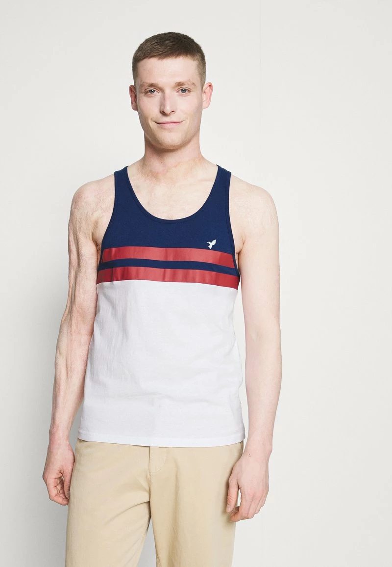 Pier One Hombre Top - Dark Blue