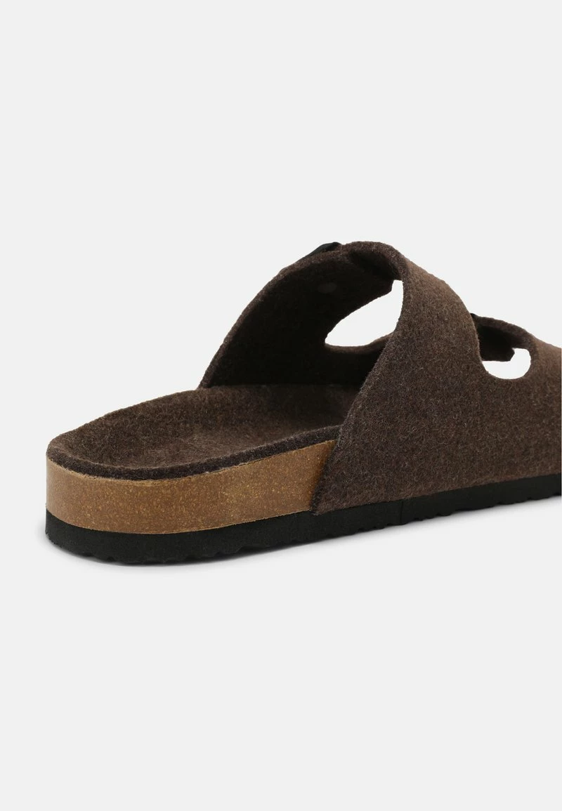 Pier One UNISEX - Sandalias Planas - Brown, Unisexo - Imagen 5