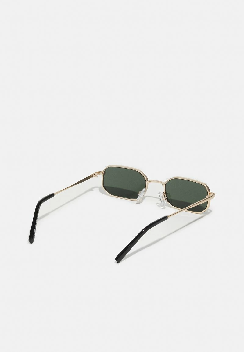 Pier One Unisexo UNISEX - Gafas De Sol - Gold-colured/ Green - Imagen 2