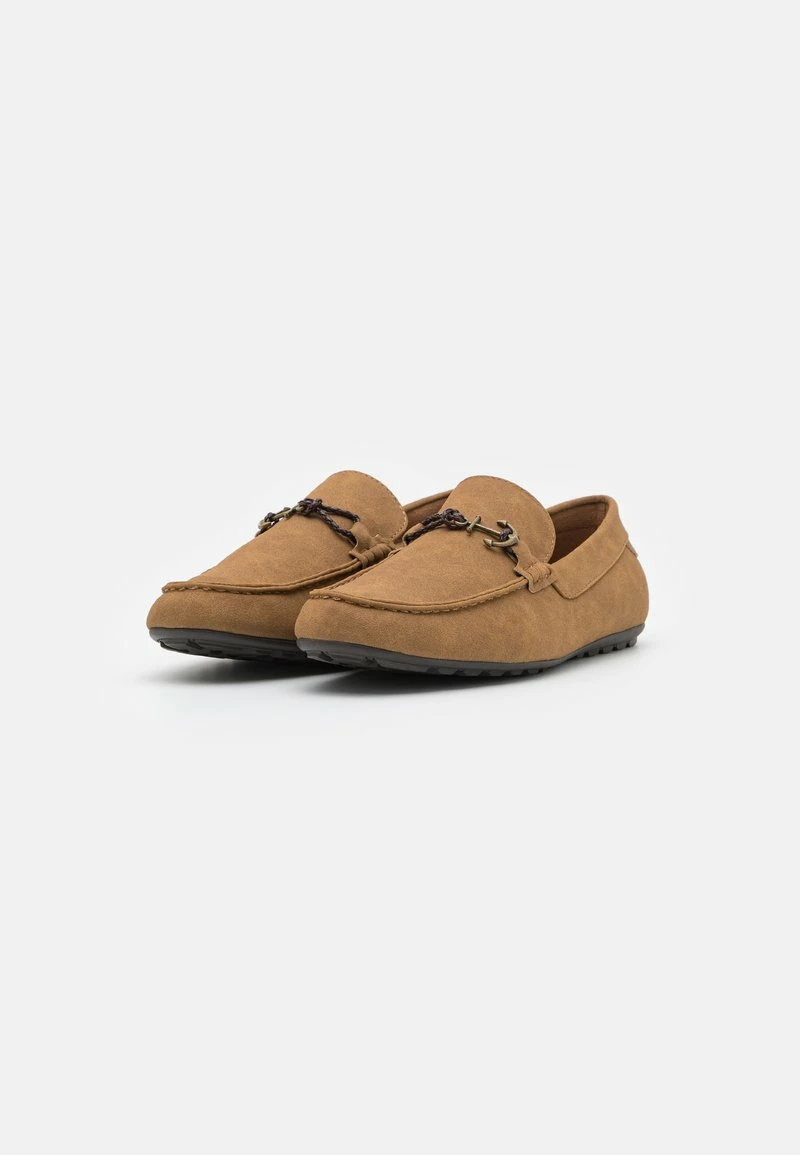 Pier One Hombre Mocasines - Beige - Imagen 2