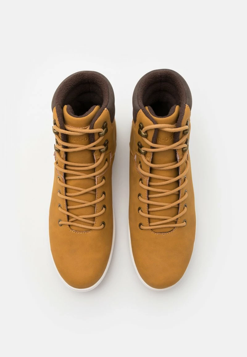 Pier One Zapatillas Altas - Camel, Hombre - Imagen 4