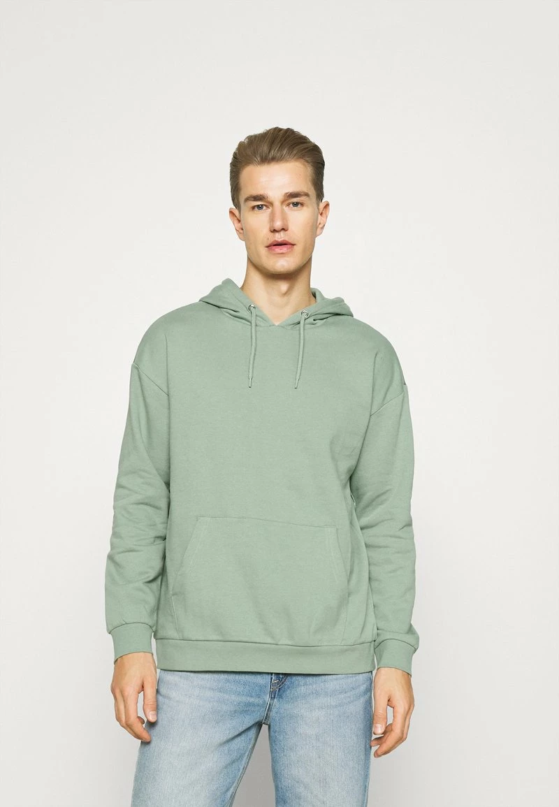 Pier One Hombre 2 PACK - Jersey Con Capucha - Green/light Blue - Imagen 2