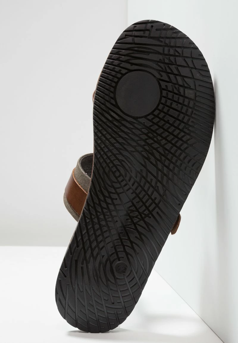 Pier One Hombre Sandalias De Dedo - Cognac - Imagen 5