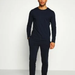 Pier One Hombre Pijama - Dark Blue