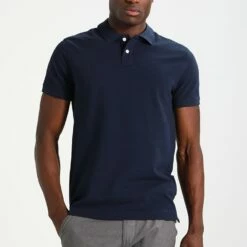 Pier One Polo - Dark Blue, Hombre