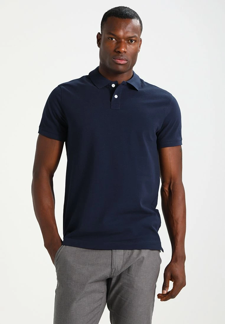 Pier One Polo - Dark Blue, Hombre