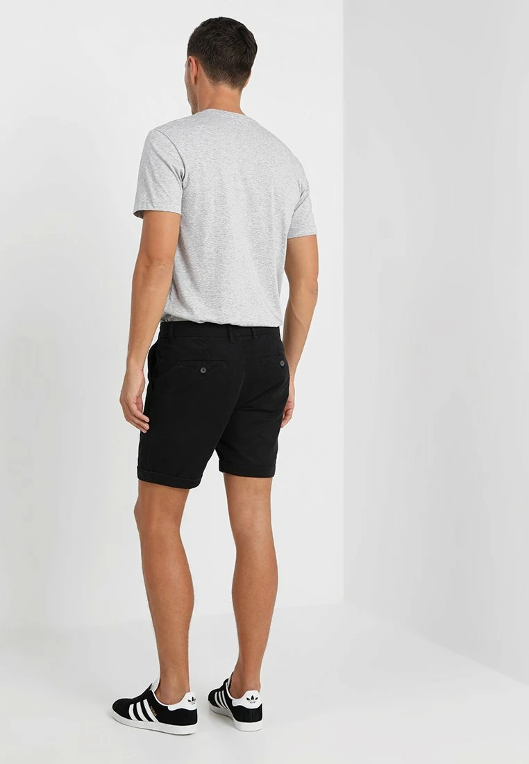 Pier One Hombre Shorts - Black - Imagen 3