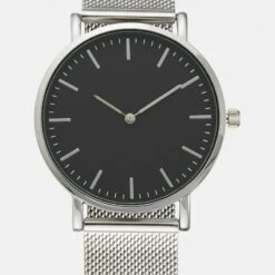 Pier One Unisexo Reloj - Silvercoloroued