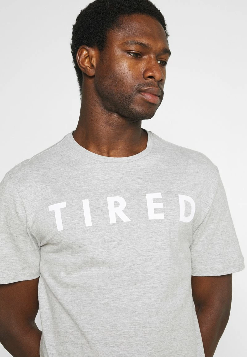 Pier One Hombre Pijama - Mottled Dark Grey - Imagen 4