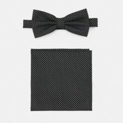 Pier One Hombre SET - Pajarita - Black
