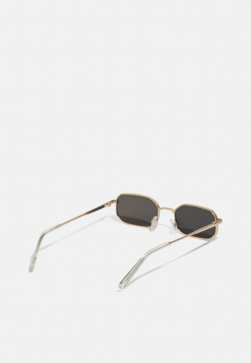 Pier One Unisexo UNISEX - Gafas De Sol - Gold-coloured/black - Imagen 2