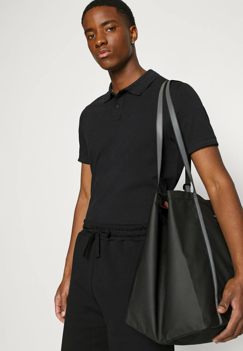 Pier One Hombre 3 PACK - Polo - Dark Blue/red/black - Imagen 6