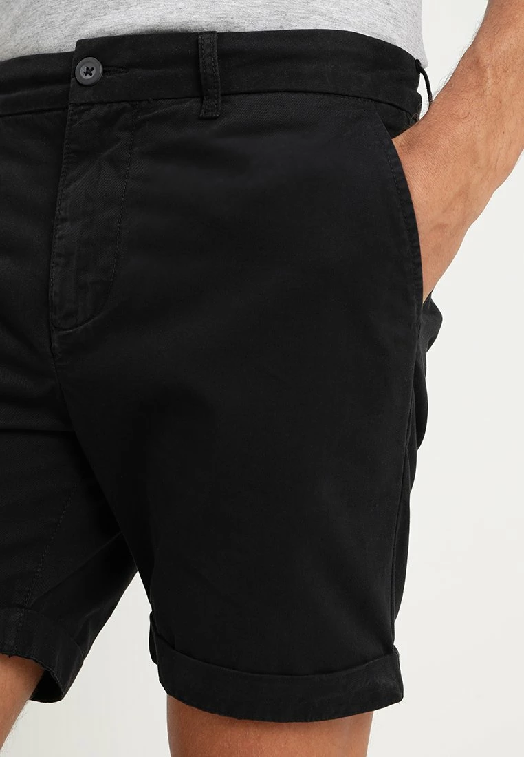 Pier One Hombre Shorts - Black - Imagen 4