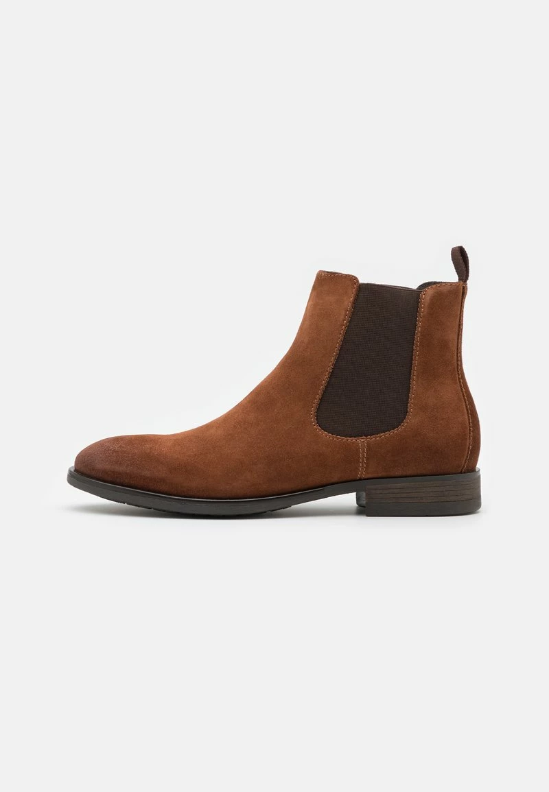 Pier One LEATHER - Botines - Brown, Hombre