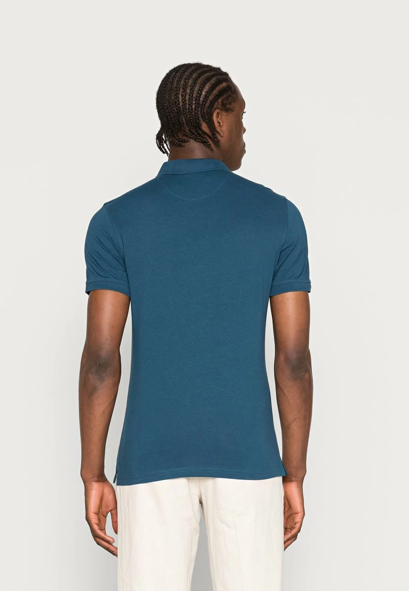 Pier One Hombre Polo - Teal - Imagen 3