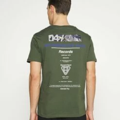 Pier One Hombre Camiseta Estampada - Green