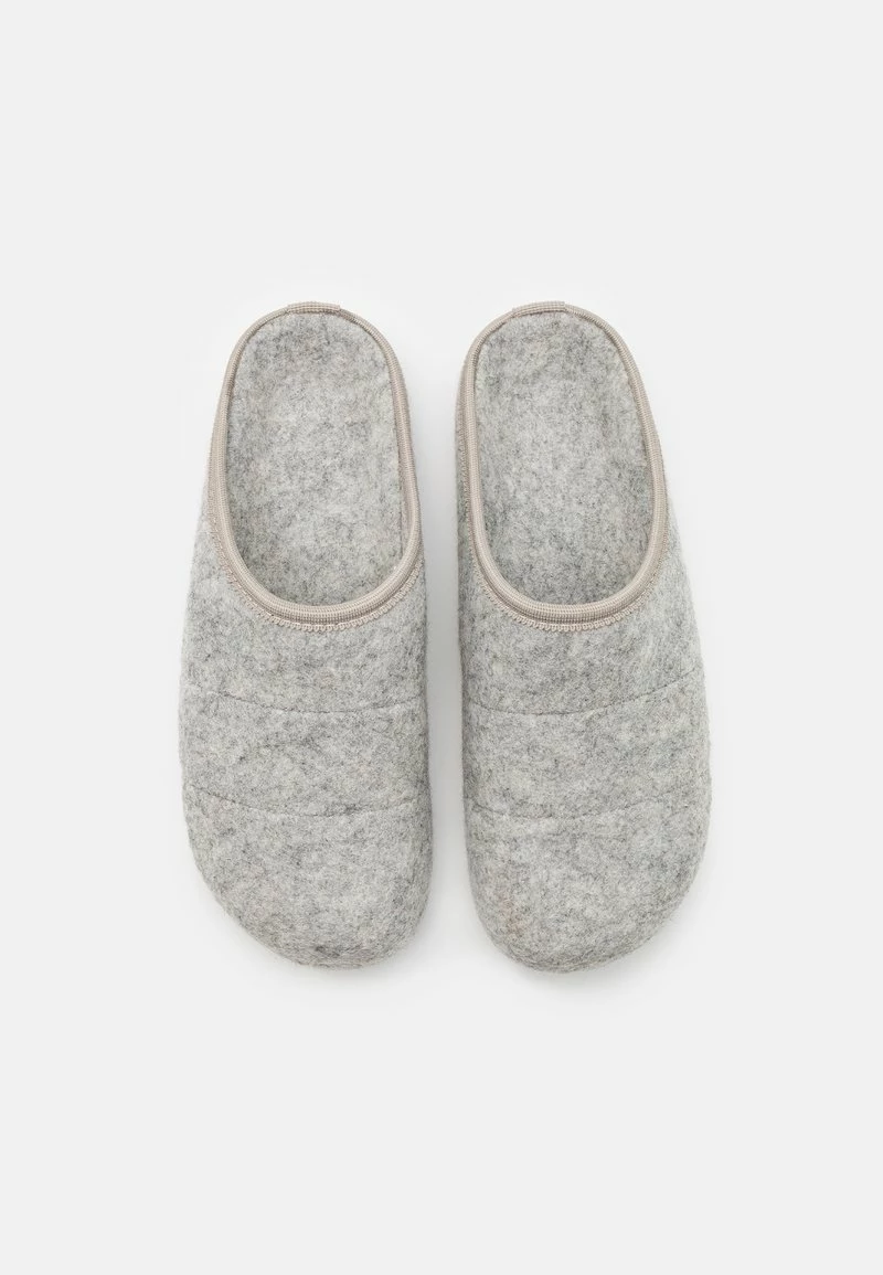 Pier One Hombre UNISEX - Pantuflas - Grey - Imagen 4