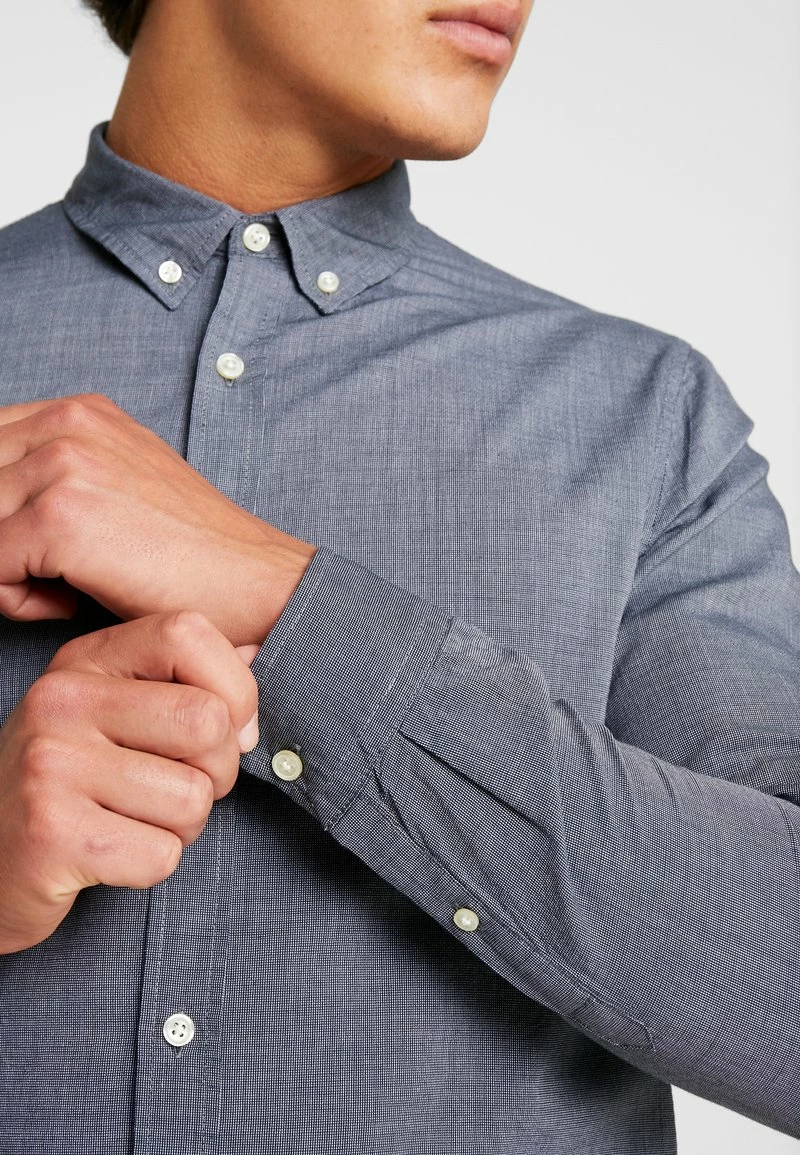 Pier One Hombre Camisa - Grey - Imagen 7