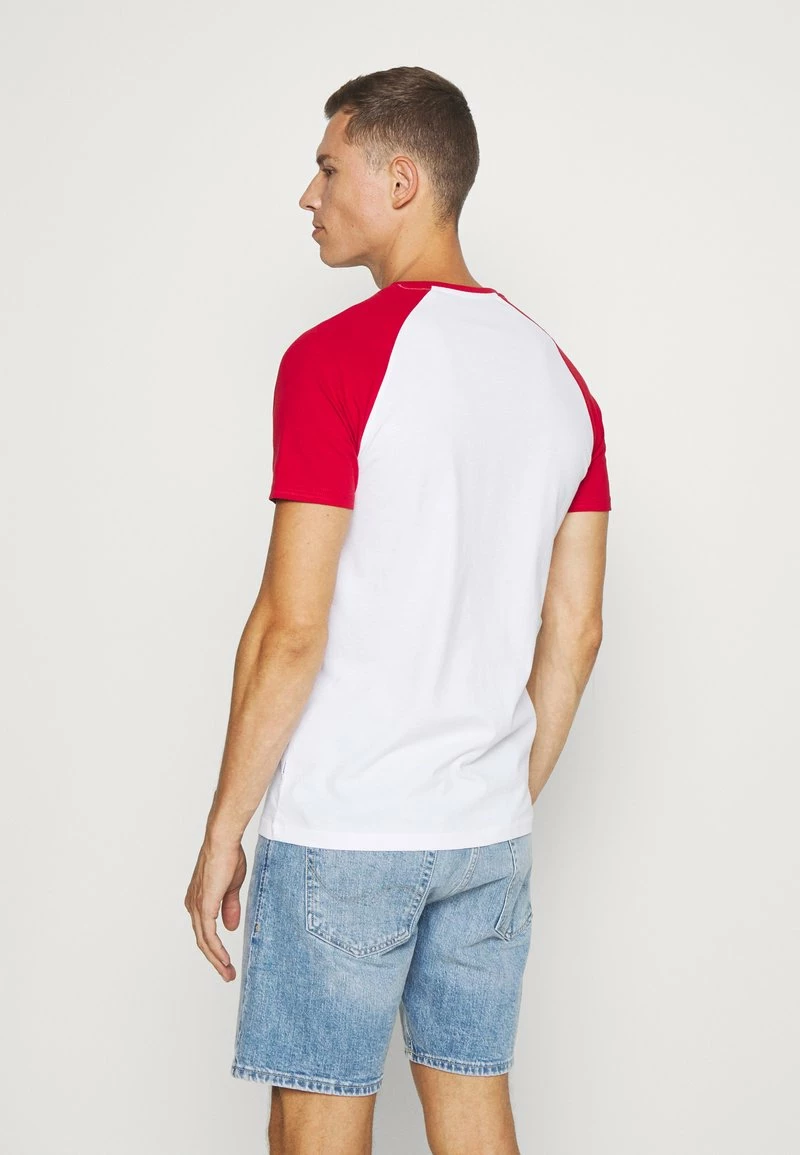 Pier One Hombre Camiseta Básica - Red - Imagen 3