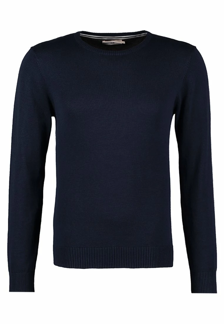 Pier One Hombre Jersey De Punto - Dark Blue - Imagen 5