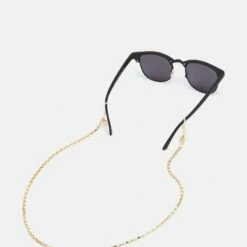 Pier One Unisexo GLASSES MASK CHAIN UNISEX - Otros Accesorios - Gold-coloured