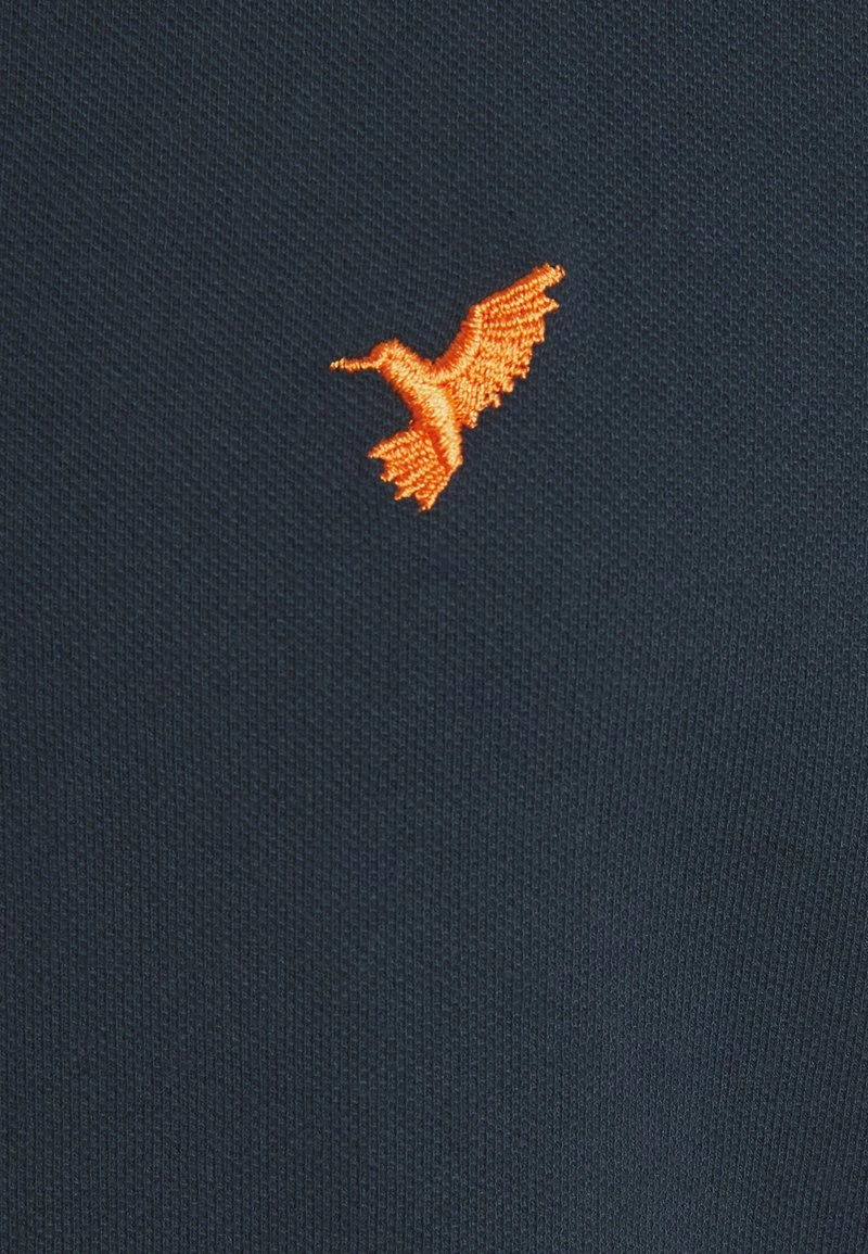 Pier One Hombre Polo - Dark Blue/orange - Imagen 3