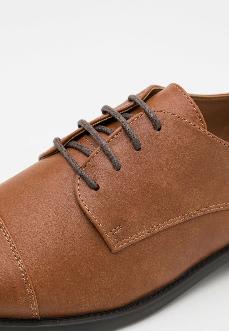 Pier One Hombre Zapatos Con Cordones - Cognac - Imagen 6