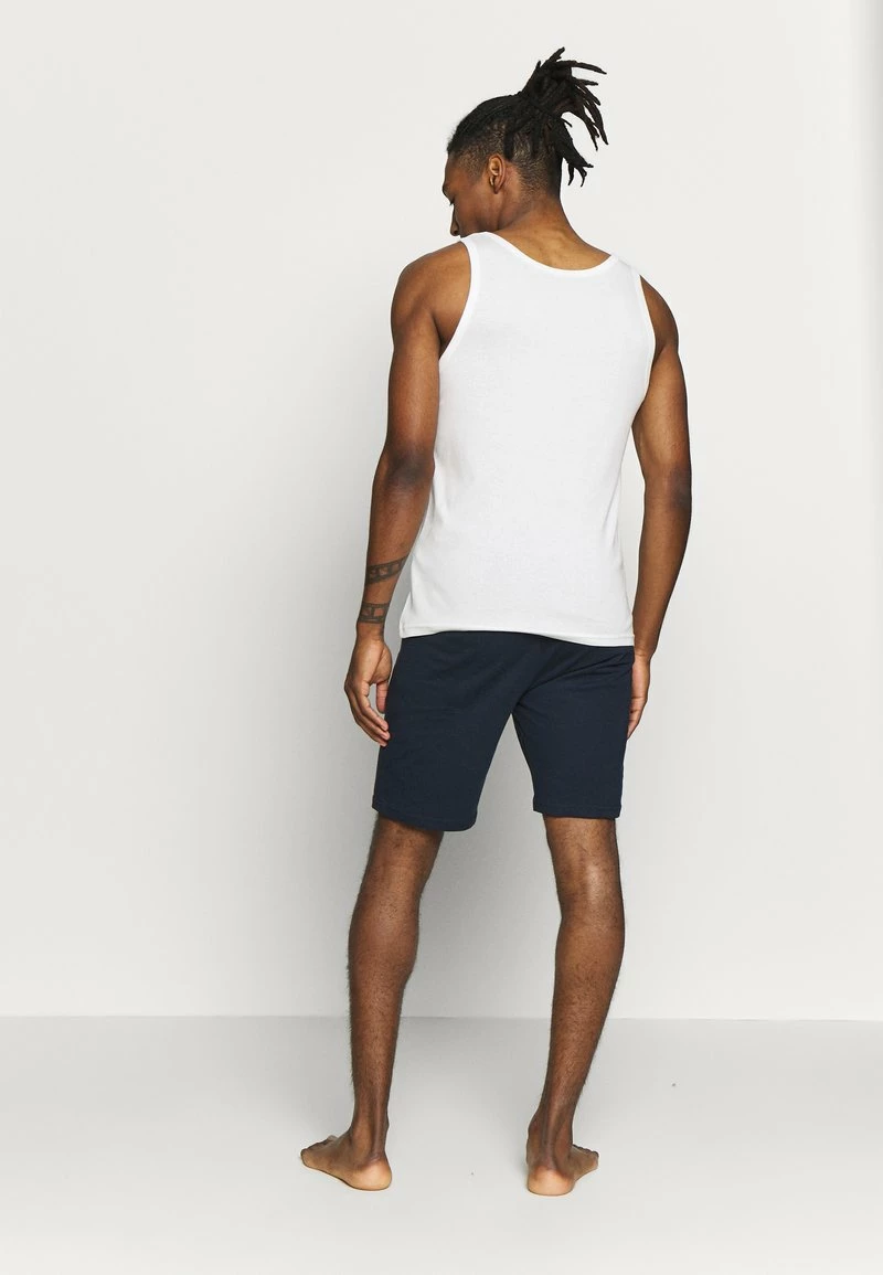 Pier One Hombre 3 PACK - Camiseta Interior - White - Imagen 3