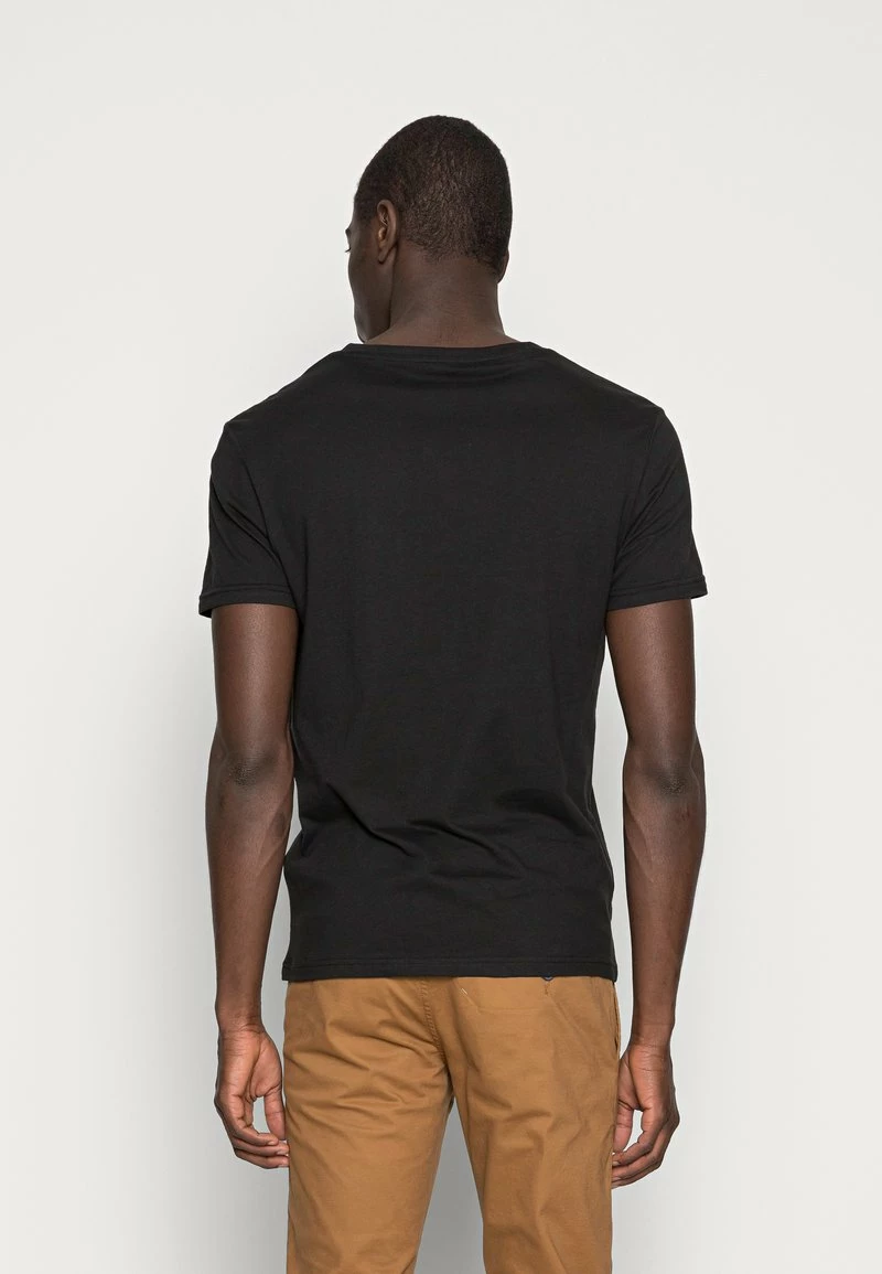 Pier One Hombre 5 PACK - Camiseta Básica - White/blue/black - Imagen 4