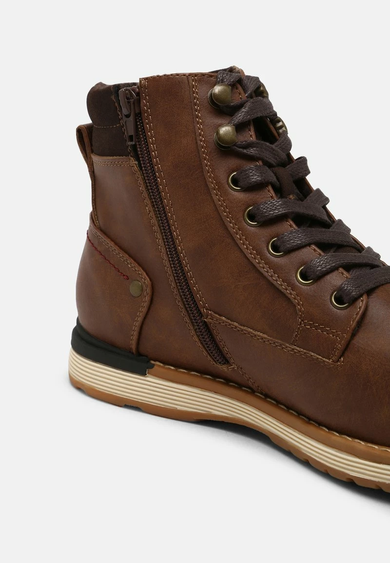 Pier One Hombre Botines Con Cordones - Brown - Imagen 5