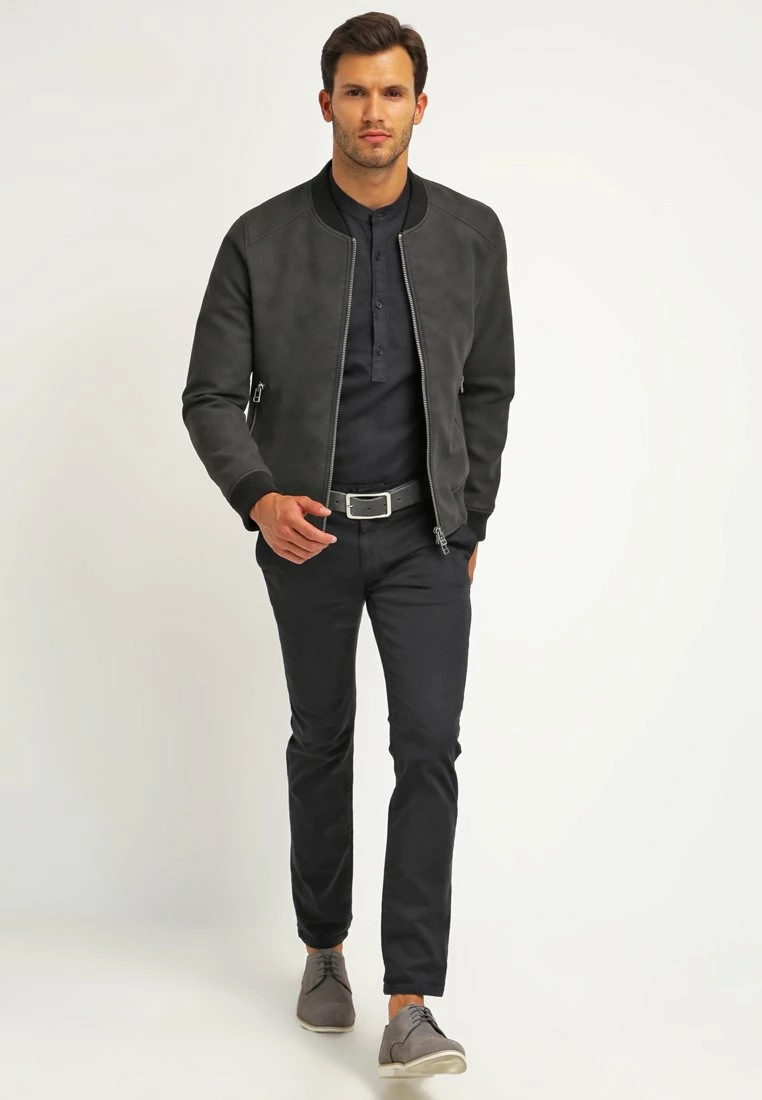 Pier One Camisa - Black, Hombre - Imagen 2