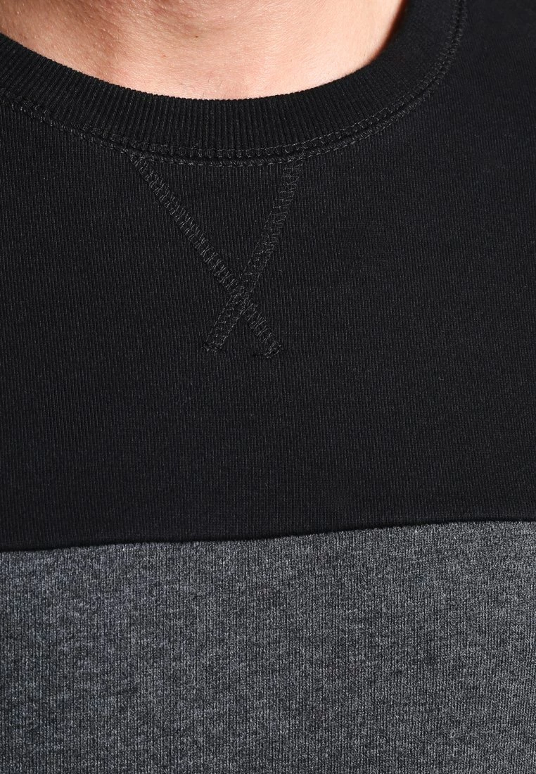 Pier One Hombre Sudadera - Mottled Dark Grey - Imagen 4