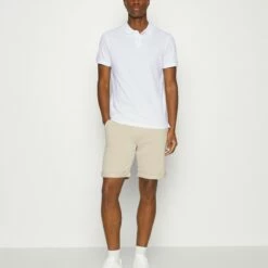 Pier One Hombre 3 PACK - Polo - Bordeaux/white/dark Blue