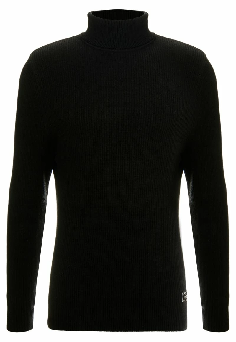Pier One Hombre Jersey De Punto - Black - Imagen 4