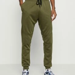 Pier One Hombre Pantalones Deportivos - Olive