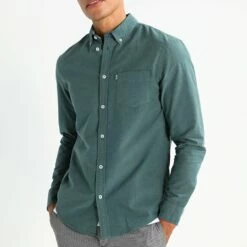 Pier One Hombre Camisa - Green