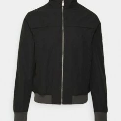 Pier One Hombre Chaquetas Bomber - Black