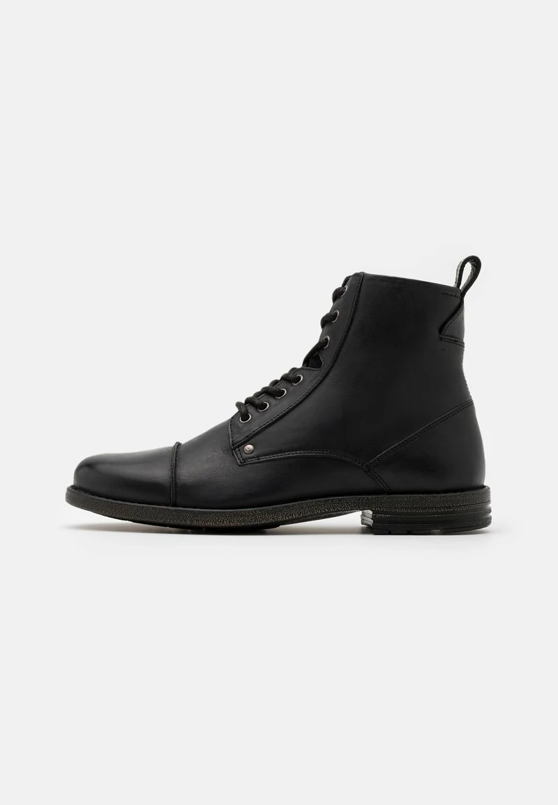 Pier One Hombre Botines Con Cordones - Black