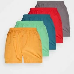 Pier One Hombre 5 PACK - Boxer - Blue/green/purple