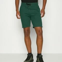 Pier One Hombre Pantalones Deportivos - Dark Green