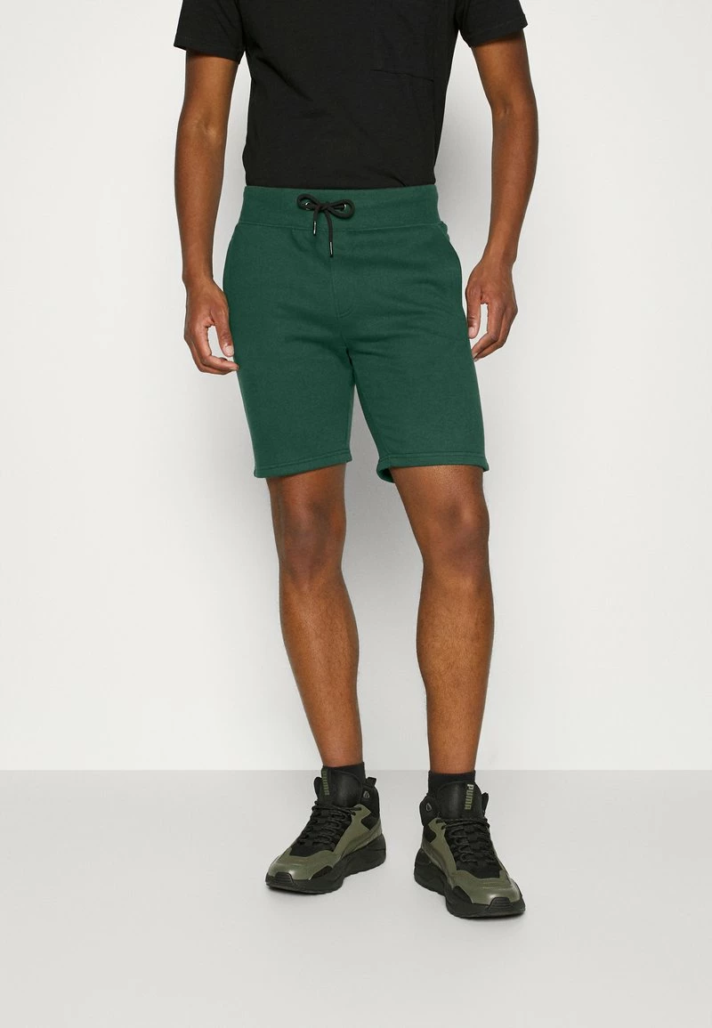 Pier One Hombre Pantalones Deportivos - Dark Green