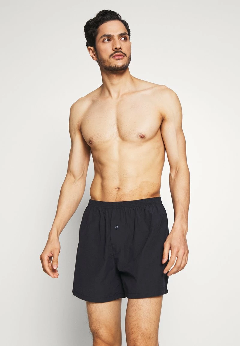 Pier One Hombre 5 PACK - Boxer - Dark Blue/blue - Imagen 3