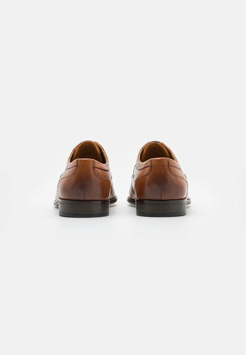 Pier One Hombre Zapatos De Vestir - Cognac - Imagen 3