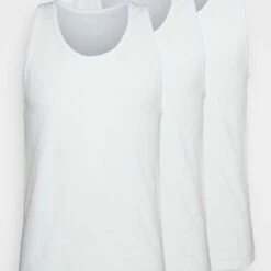 Pier One Hombre 3 PACK - Top - White