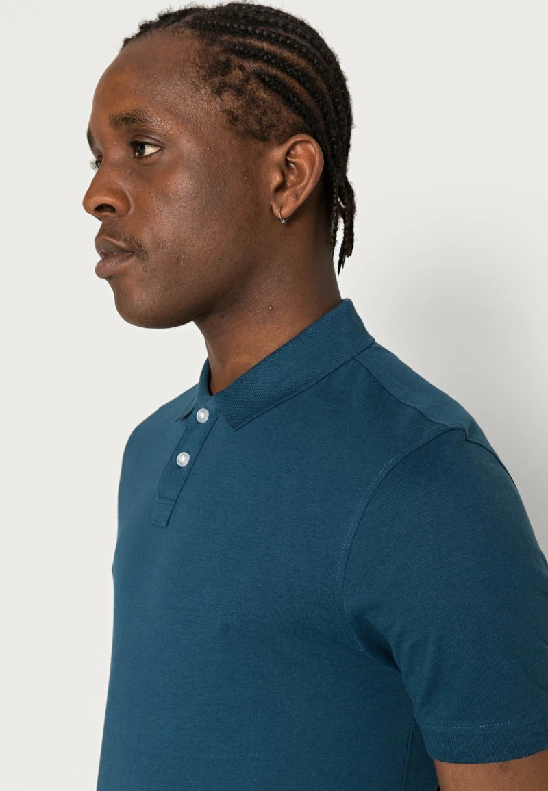 Pier One Hombre Polo - Teal - Imagen 5